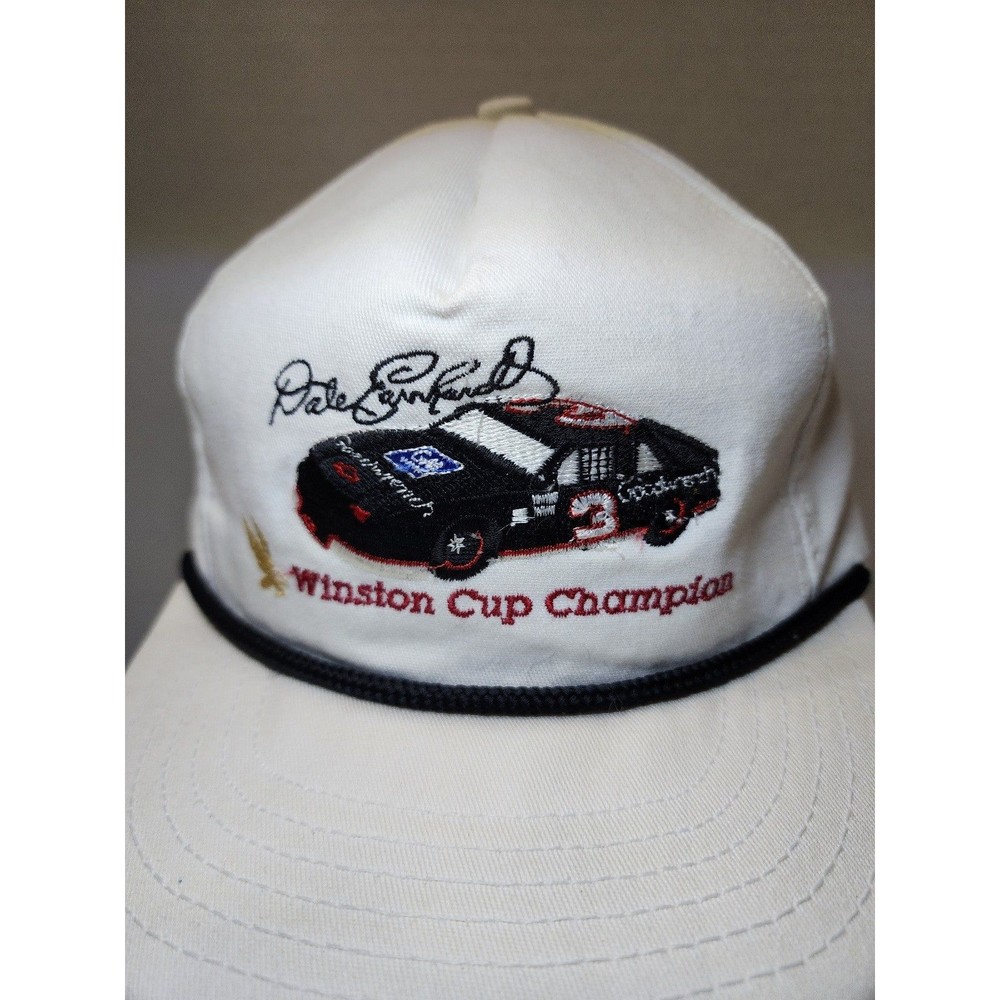 H.086- Dale Earnhardt # 3 Winston Cup cap hat, pre-owned